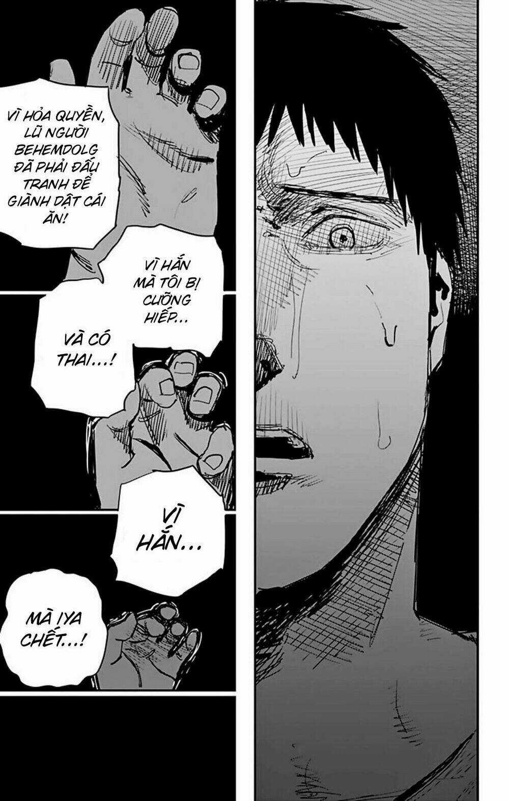Hoả Quyền Chapter 60 trang 8