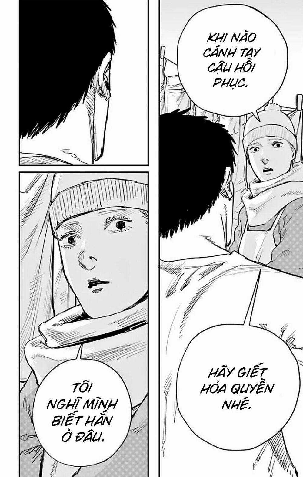 Hoả Quyền Chapter 61 trang 12