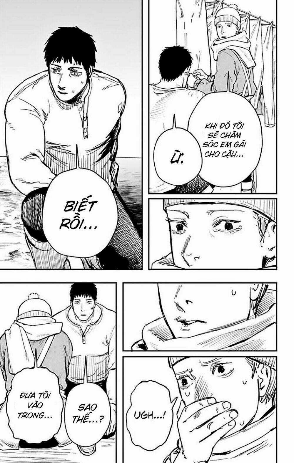 Hoả Quyền Chapter 61 trang 13