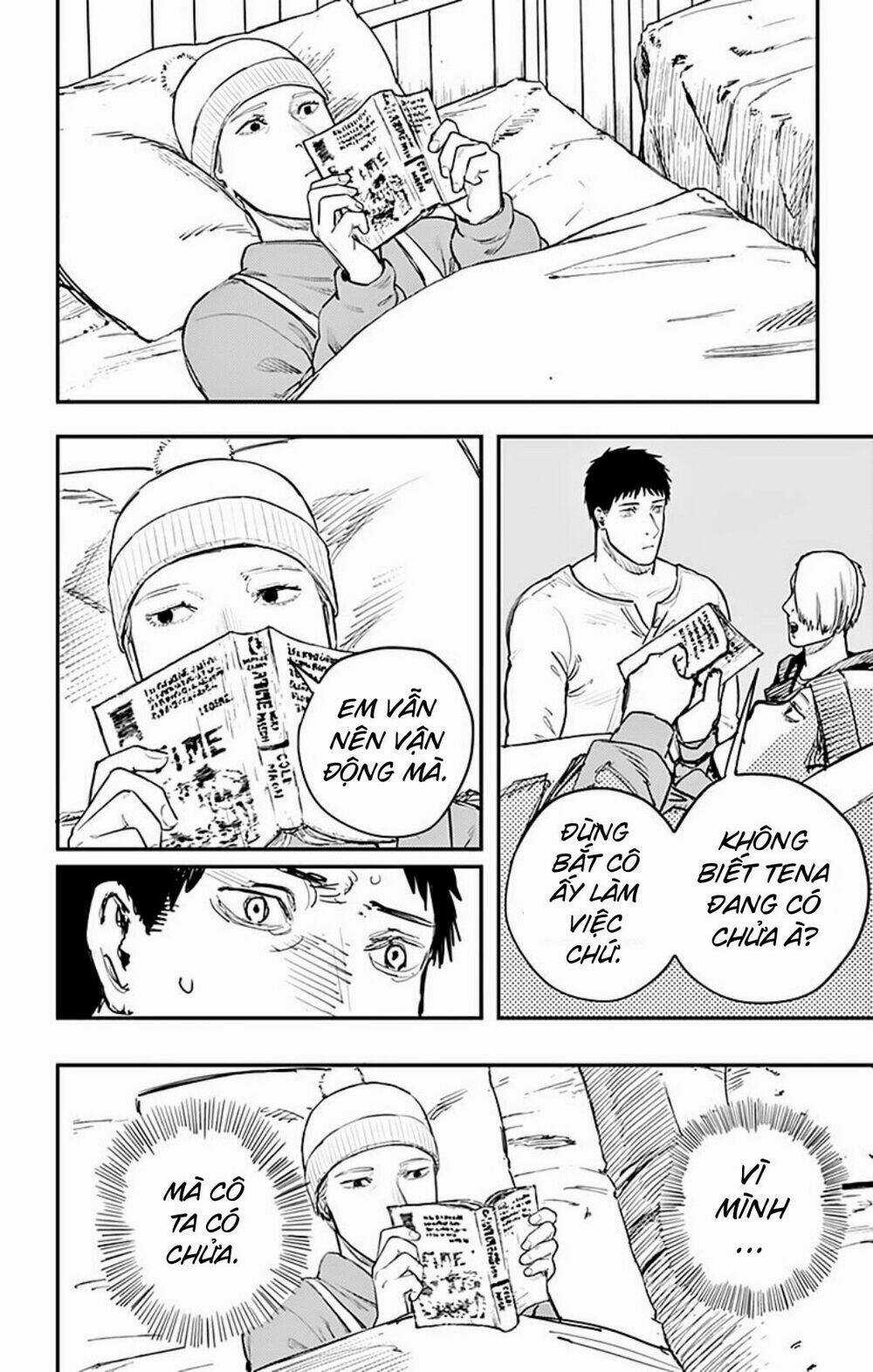 Hoả Quyền Chapter 61 trang 14