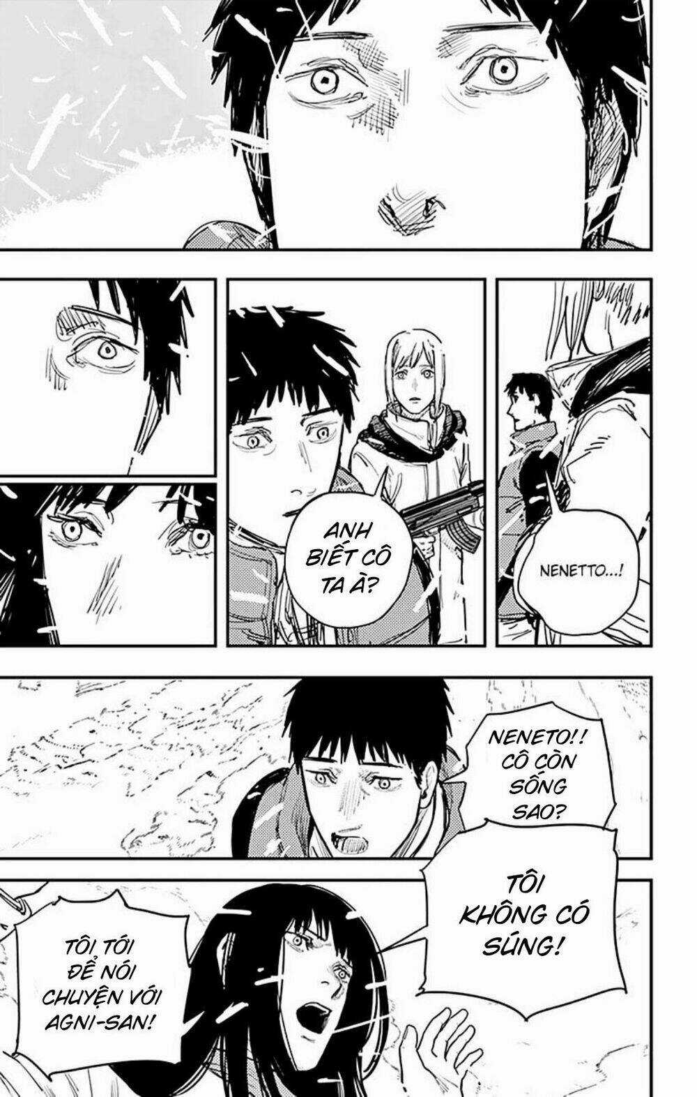 Hoả Quyền Chapter 65 trang 3