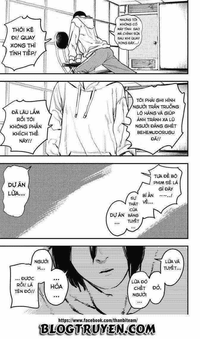Hoả Quyền Chapter 7 trang 20