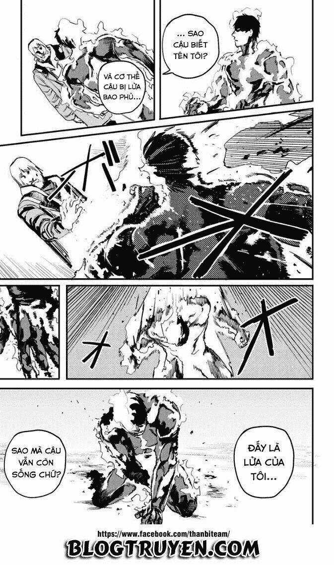 Hoả Quyền Chapter 7 trang 8