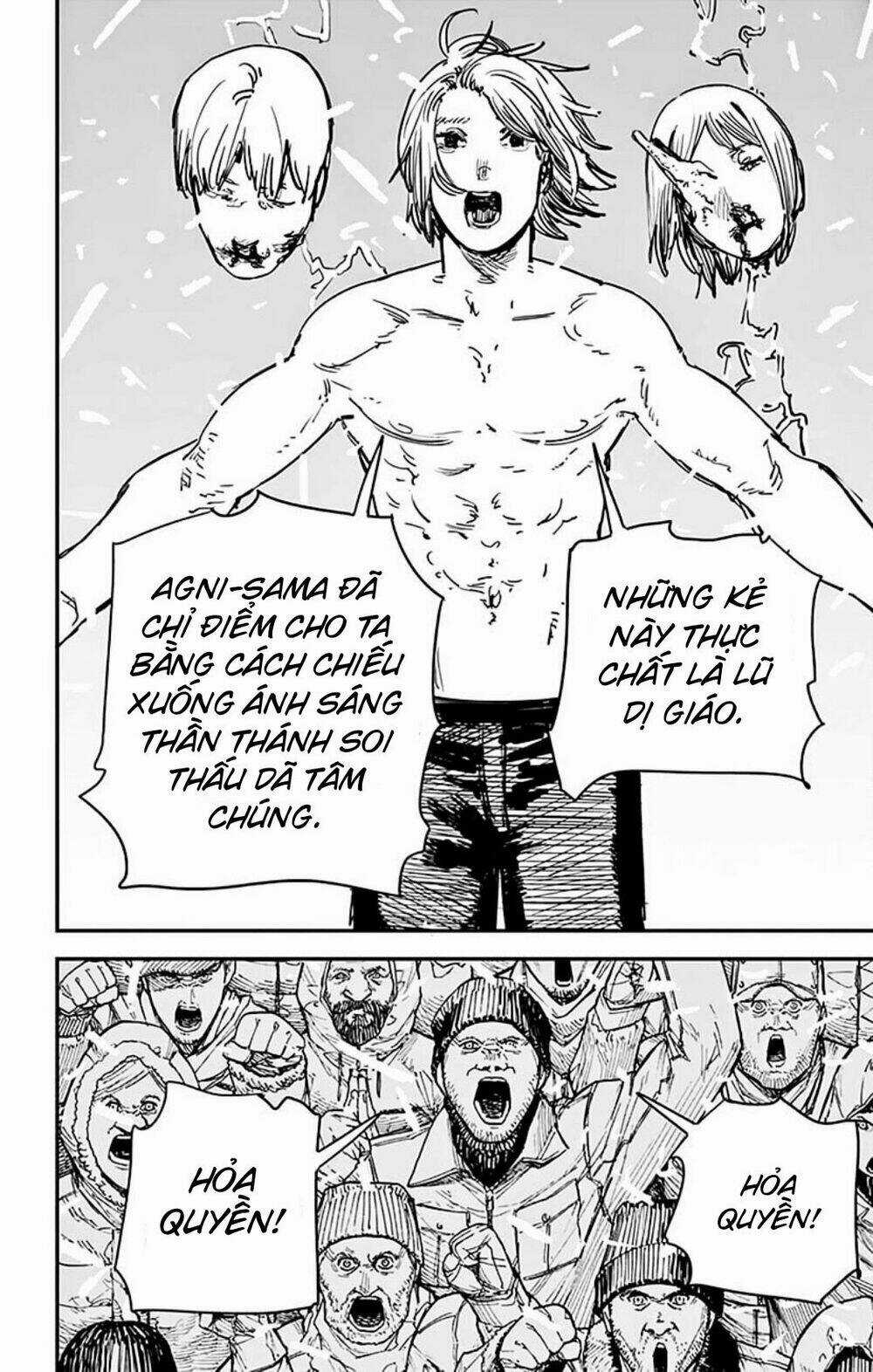 Hoả Quyền Chapter 71 trang 14
