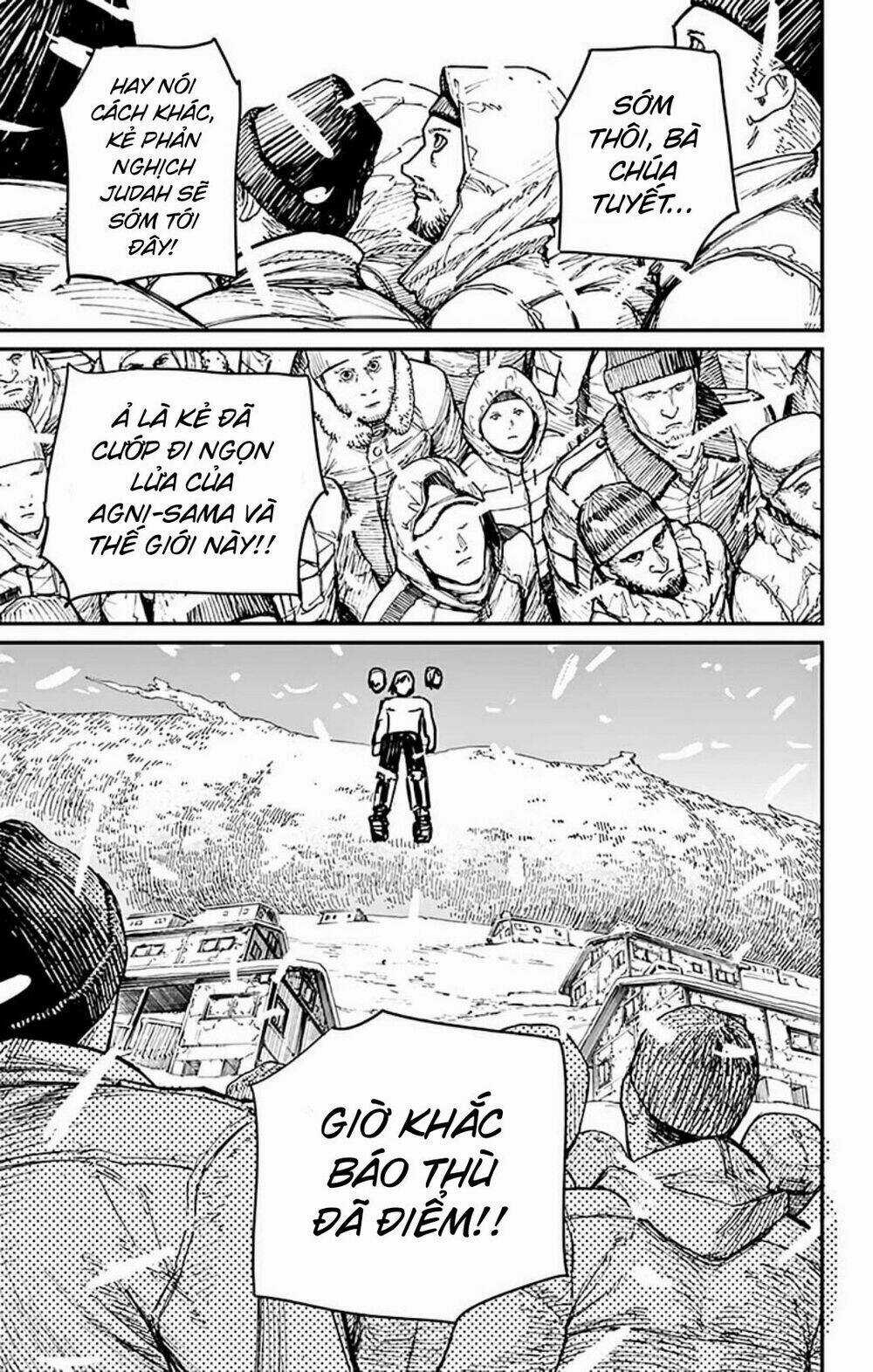 Hoả Quyền Chapter 71 trang 15