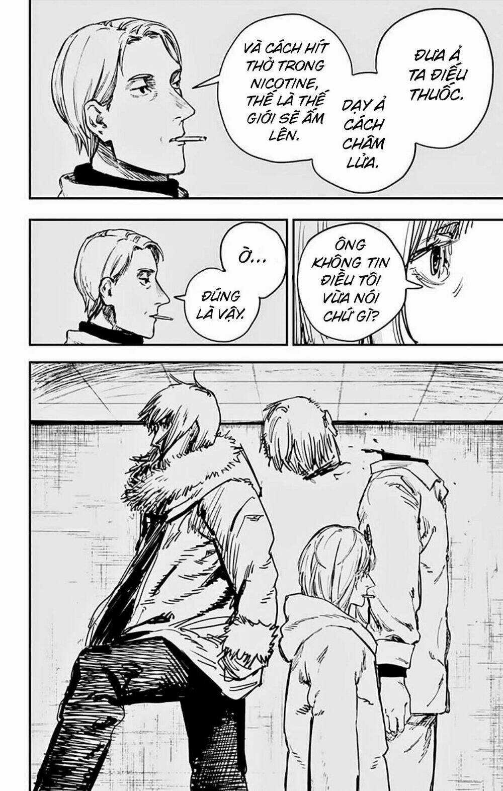 Hoả Quyền Chapter 71 trang 8