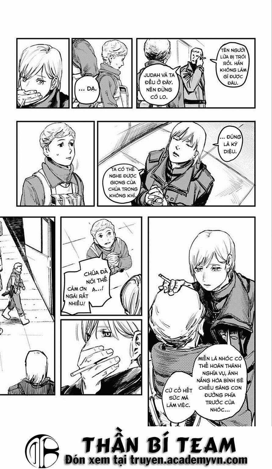 Hoả Quyền Chapter 8 trang 10