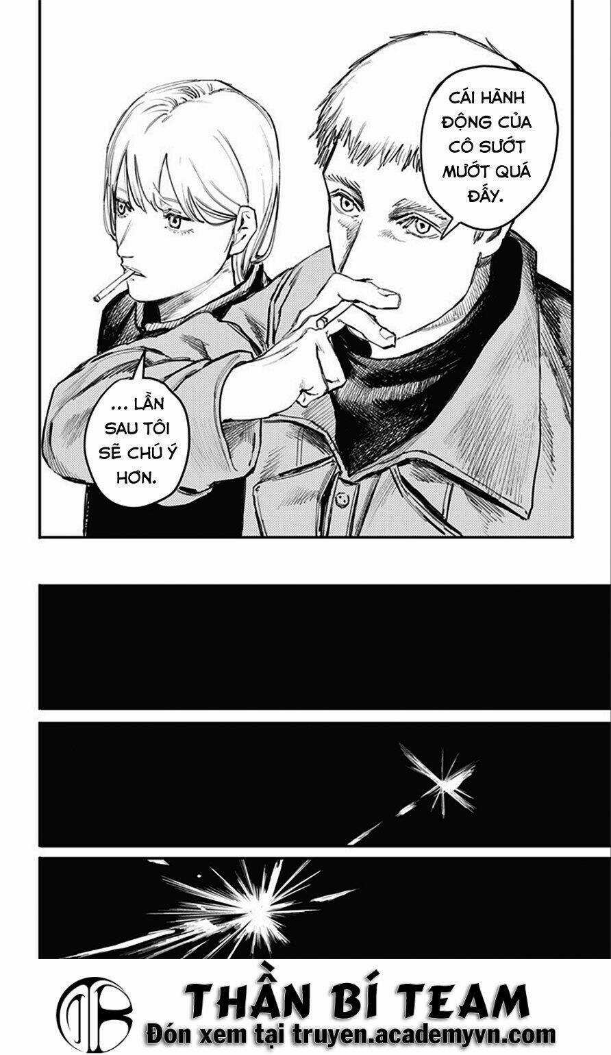 Hoả Quyền Chapter 8 trang 11