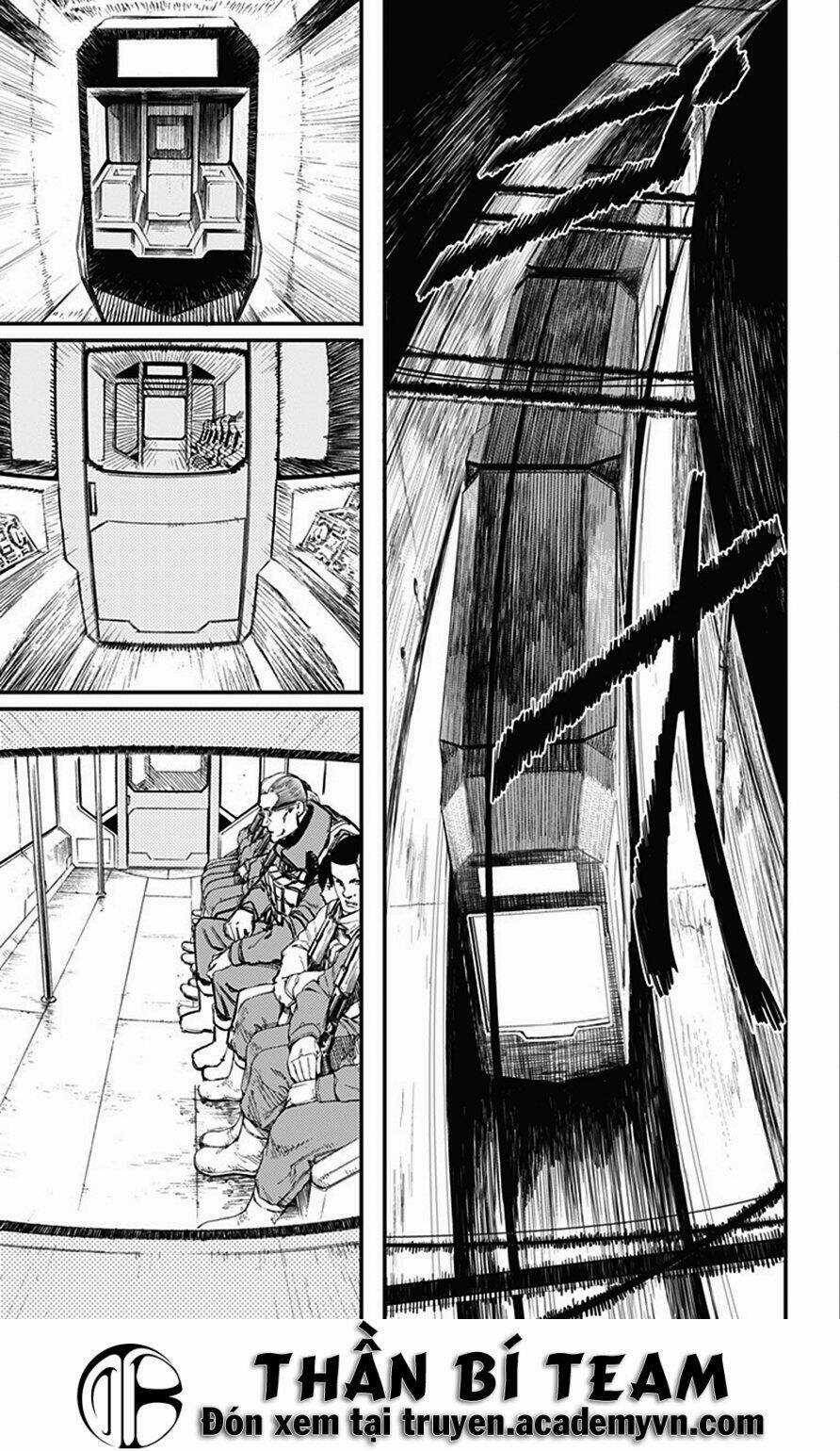 Hoả Quyền Chapter 8 trang 12