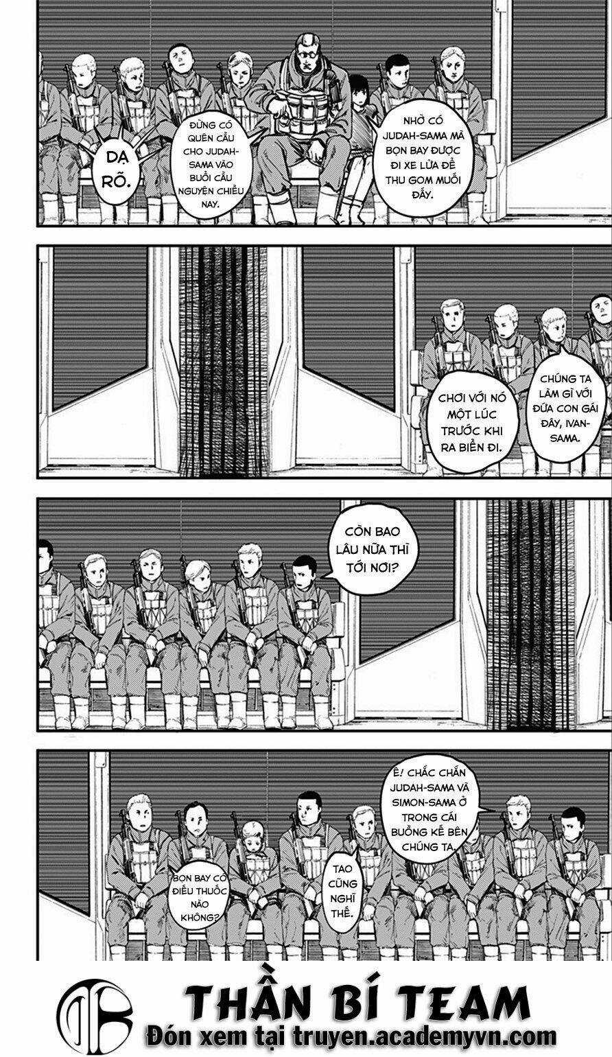 Hoả Quyền Chapter 8 trang 13