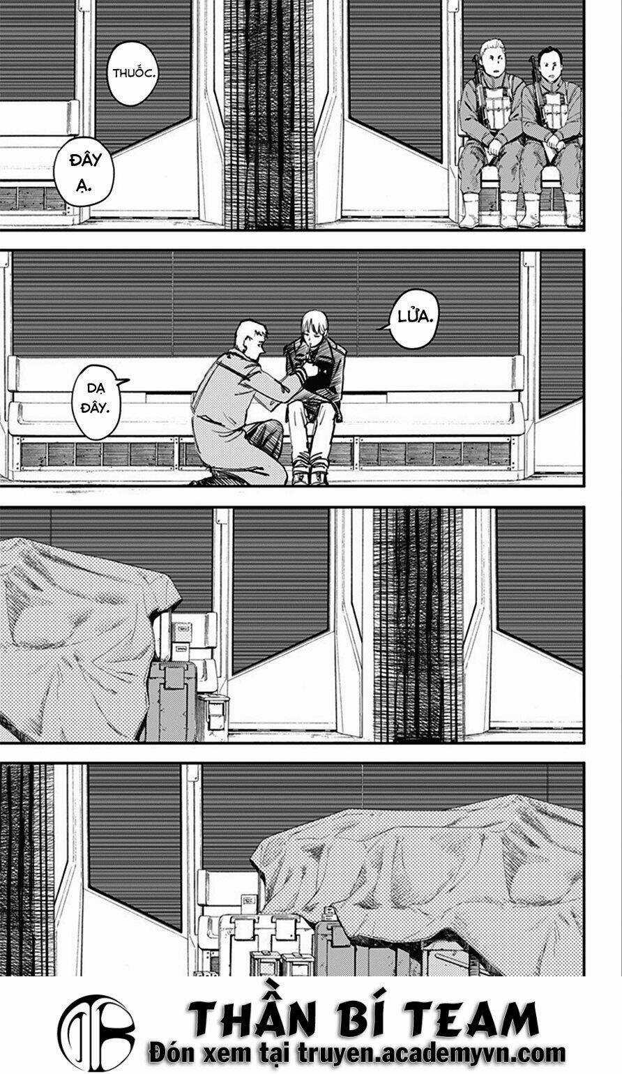 Hoả Quyền Chapter 8 trang 14