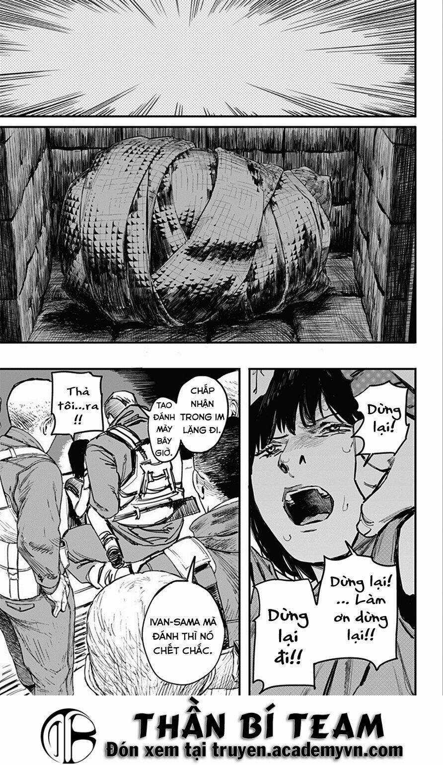 Hoả Quyền Chapter 8 trang 16