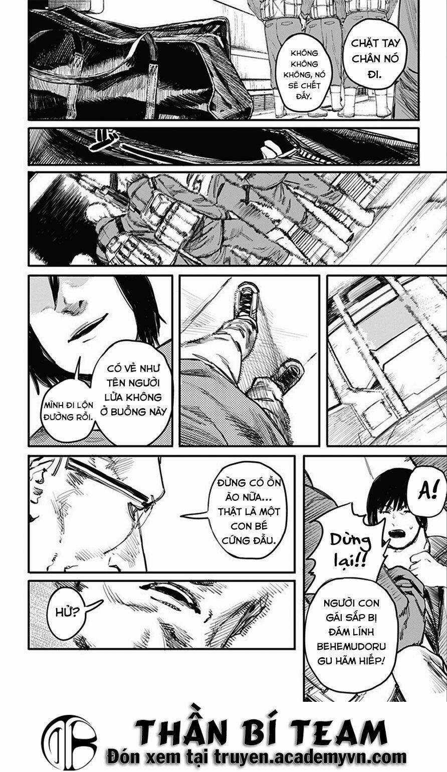 Hoả Quyền Chapter 8 trang 17