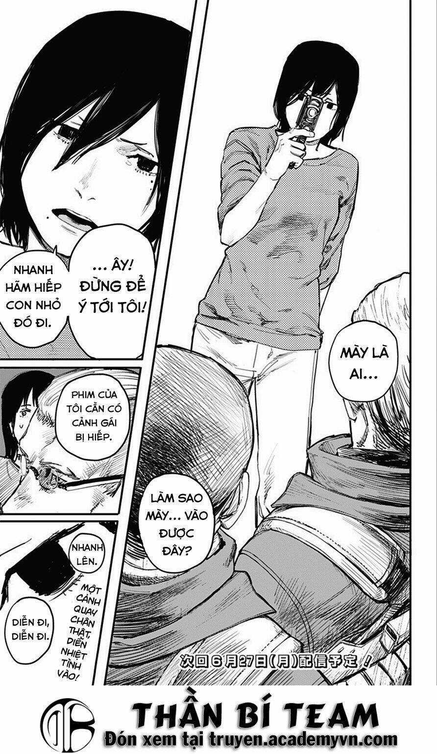 Hoả Quyền Chapter 8 trang 18