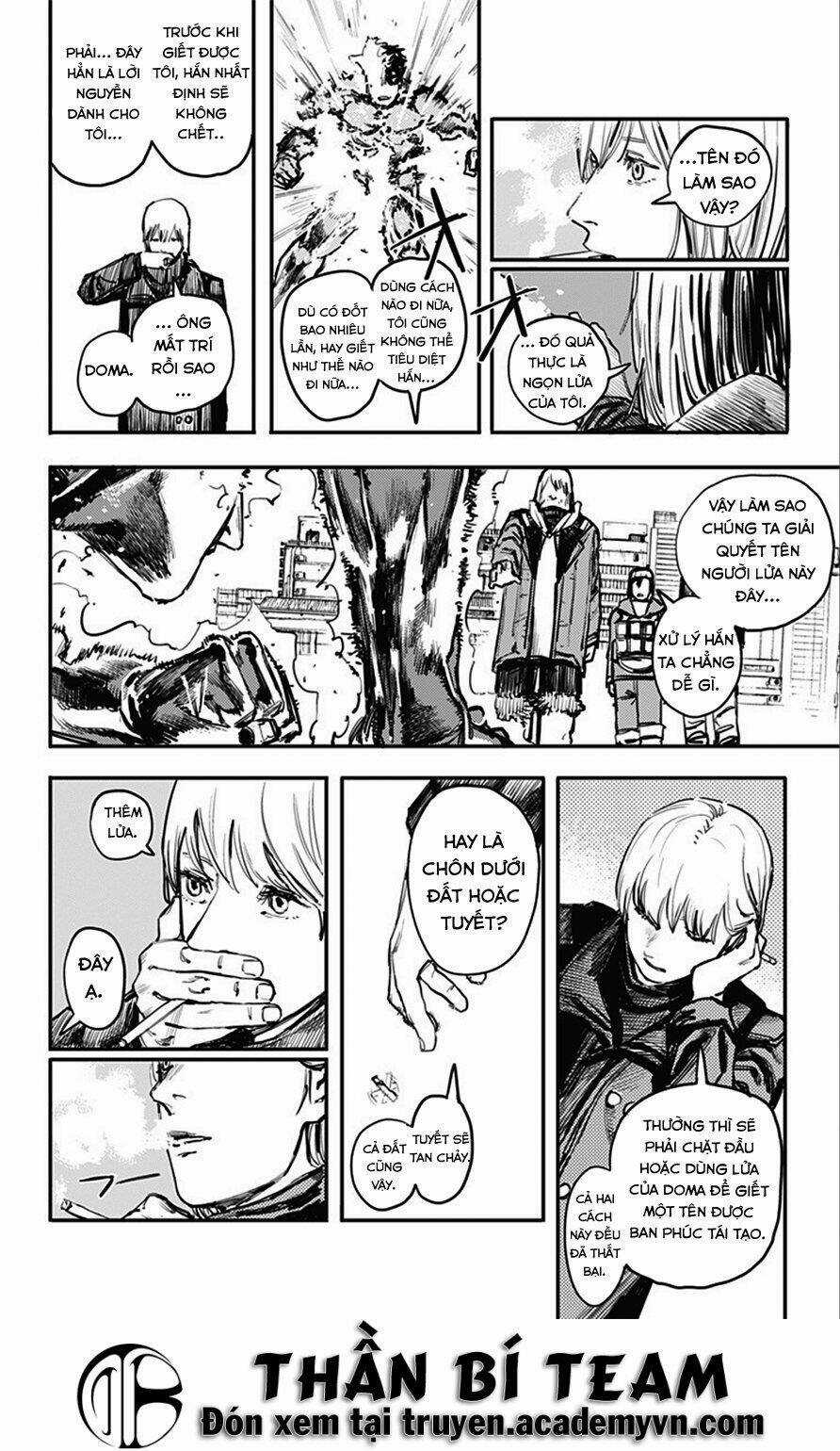 Hoả Quyền Chapter 8 trang 3