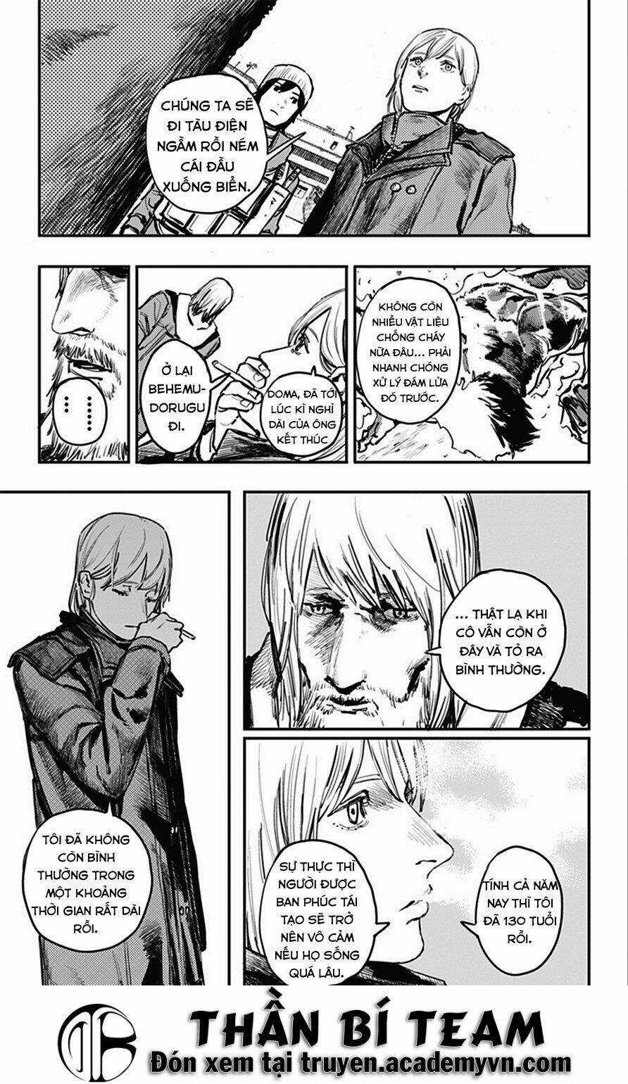 Hoả Quyền Chapter 8 trang 4