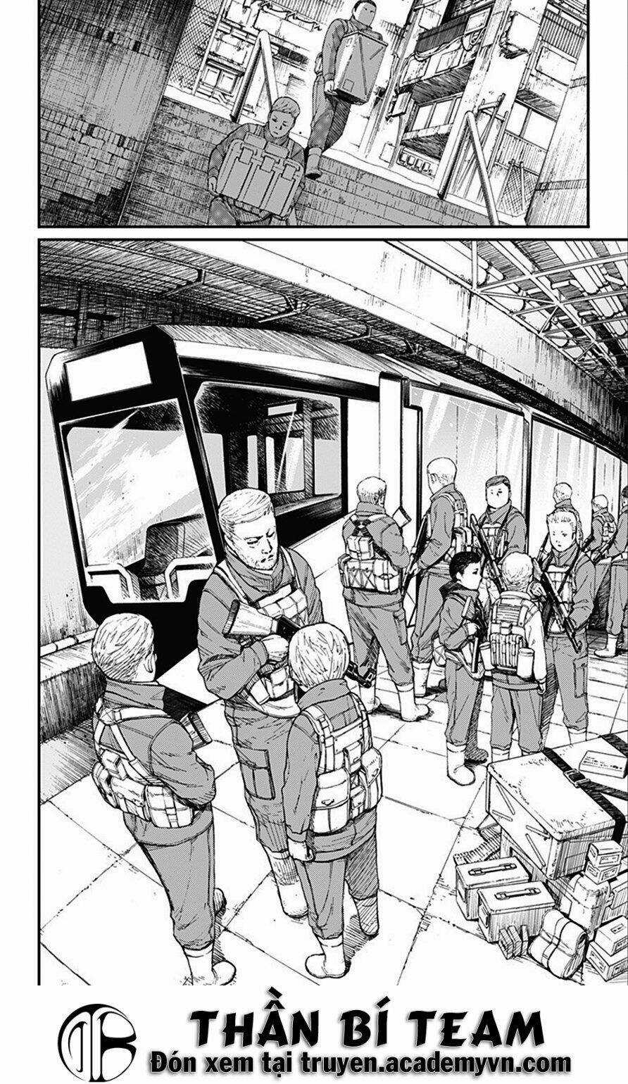 Hoả Quyền Chapter 8 trang 5