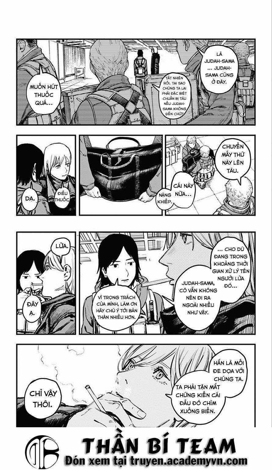 Hoả Quyền Chapter 8 trang 6