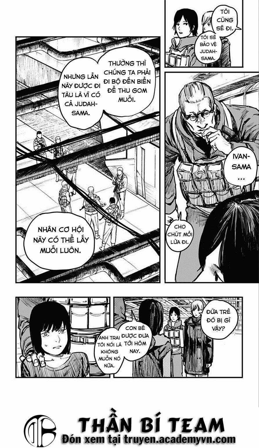 Hoả Quyền Chapter 8 trang 7
