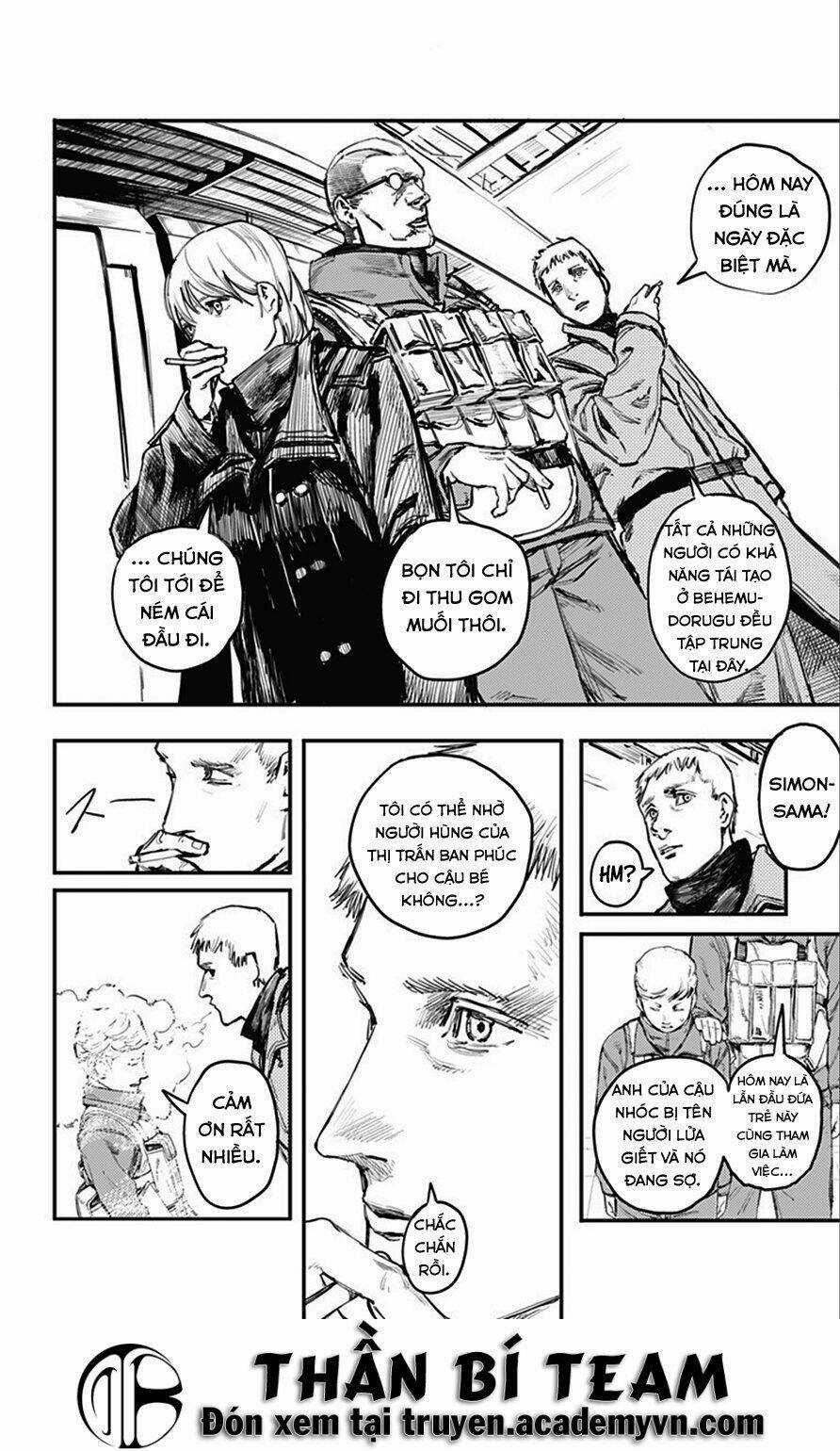 Hoả Quyền Chapter 8 trang 9