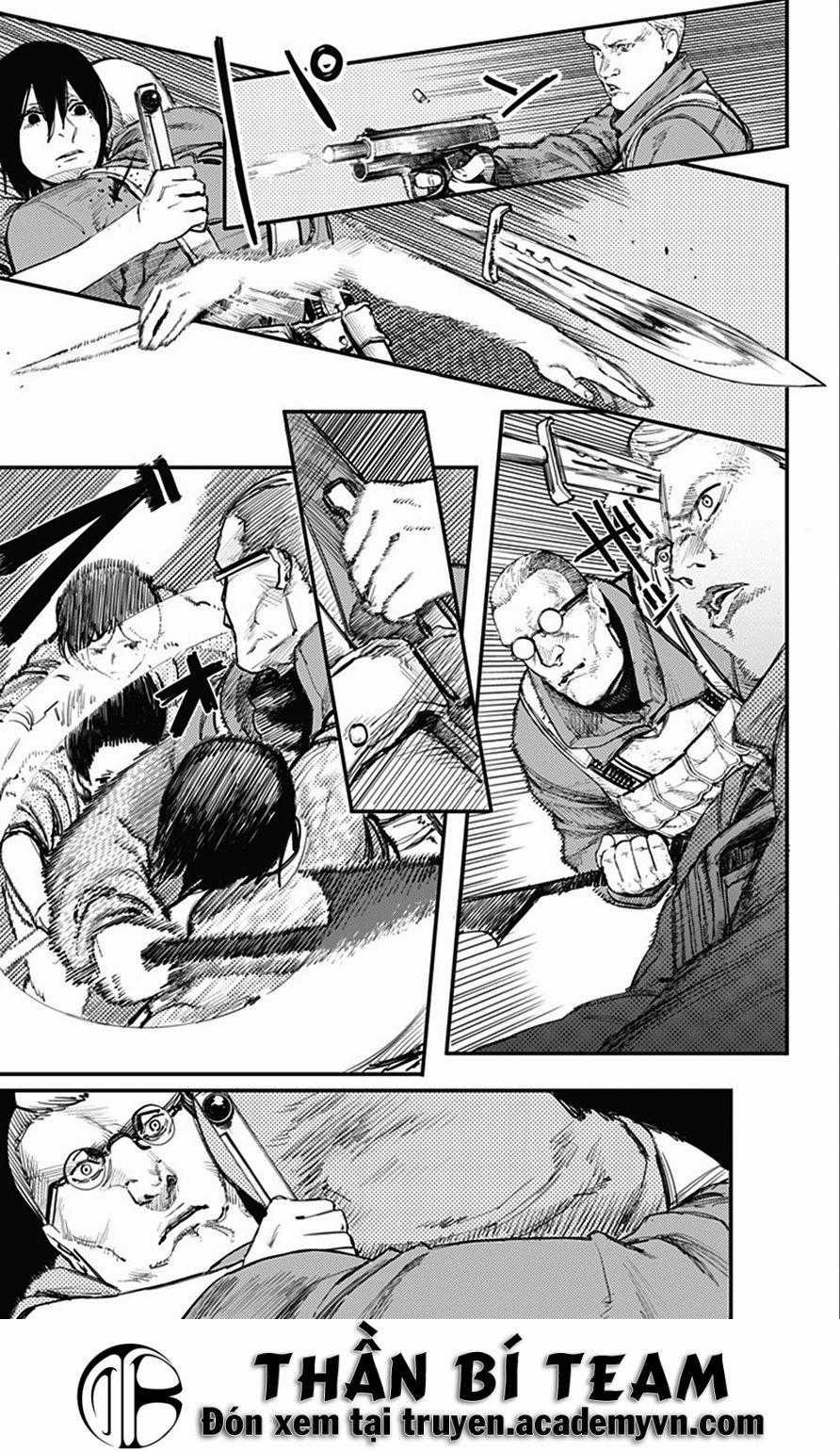 Hoả Quyền Chapter 9 trang 11