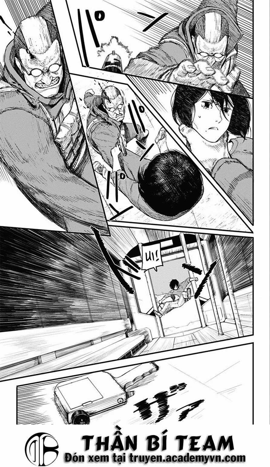 Hoả Quyền Chapter 9 trang 13