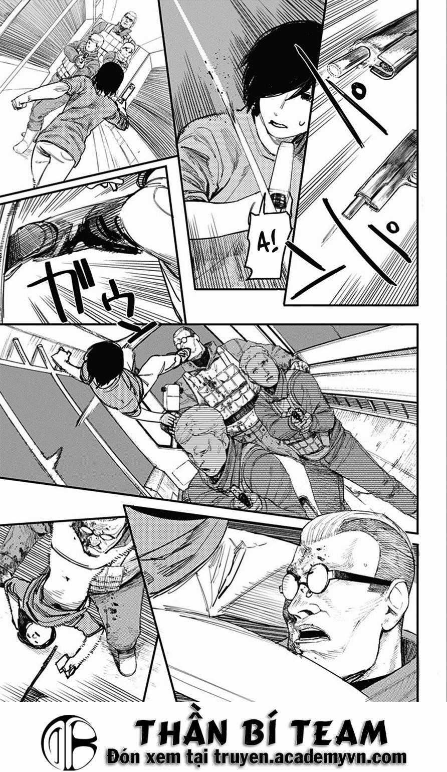 Hoả Quyền Chapter 9 trang 15