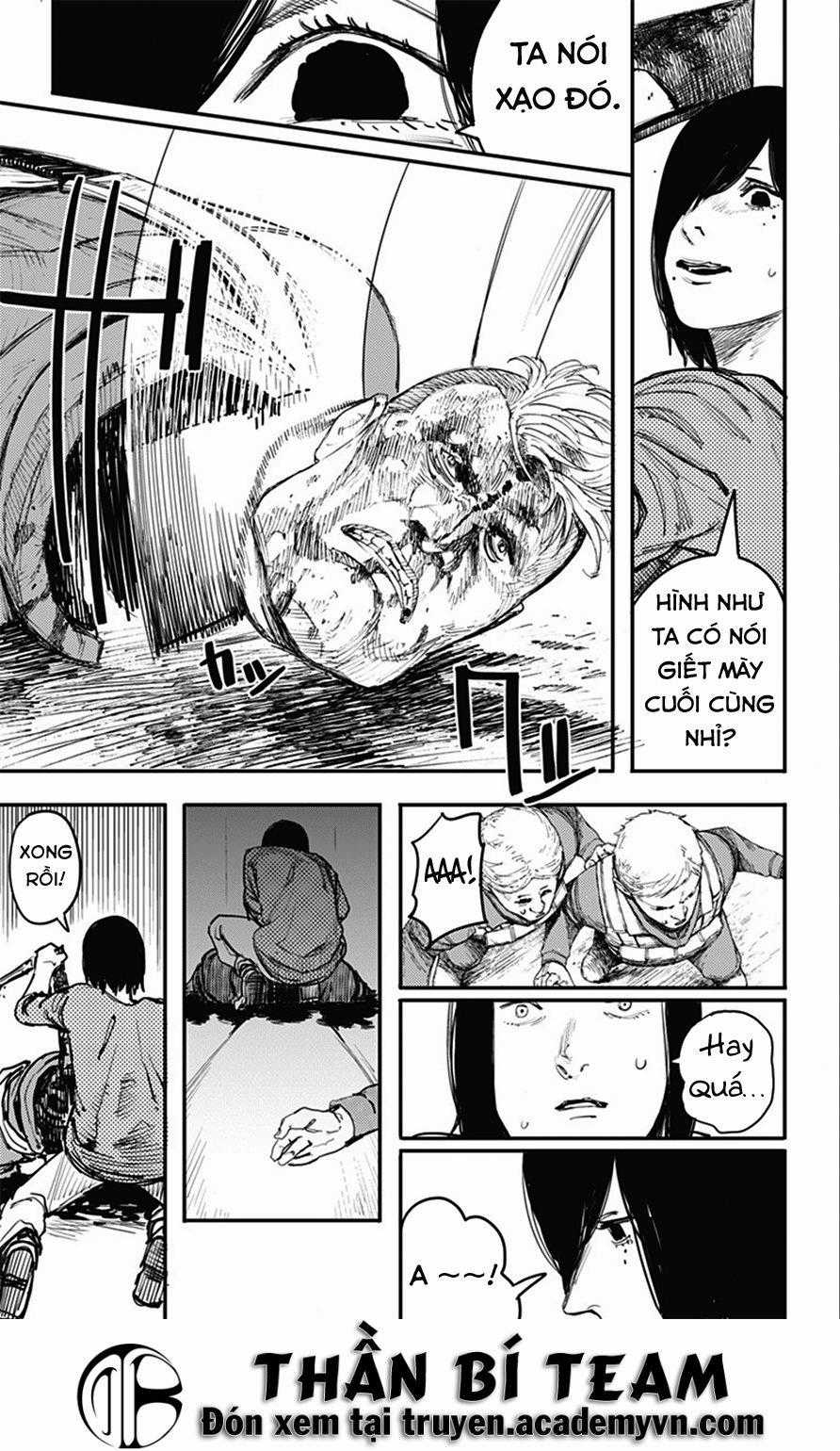 Hoả Quyền Chapter 9 trang 17