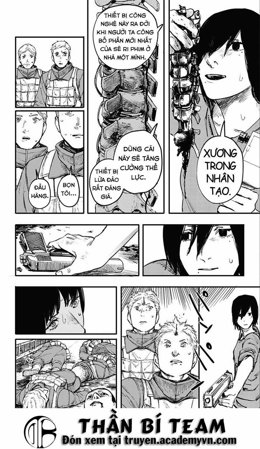 Hoả Quyền Chapter 9 trang 18