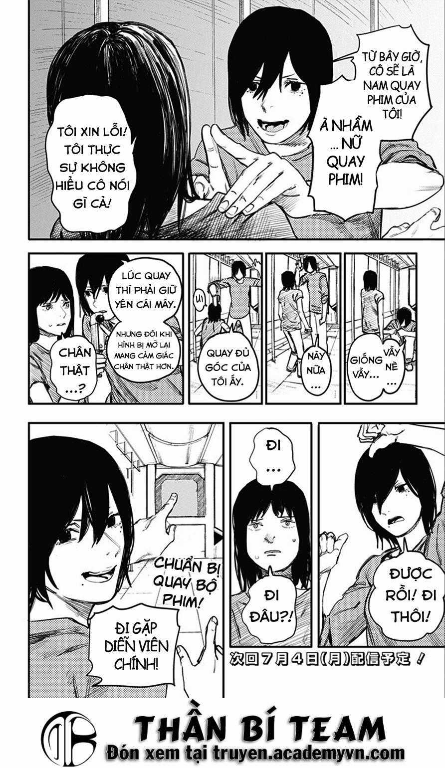 Hoả Quyền Chapter 9 trang 20