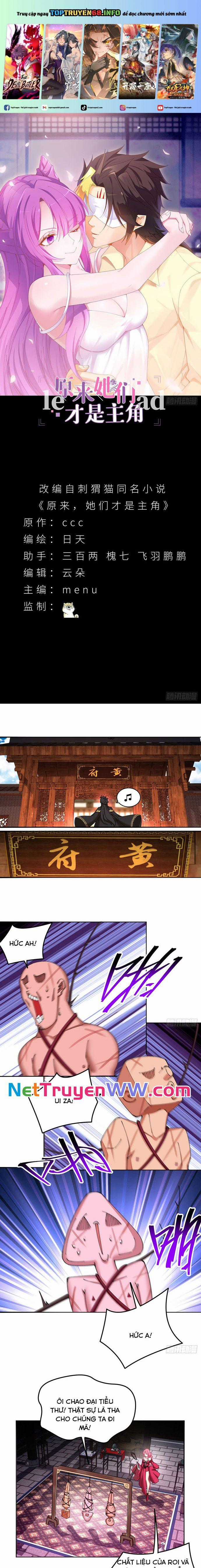 Hóa Ra Các Cô Ấy Mới Là Nhân Vật Chính Chapter 18 trang 0