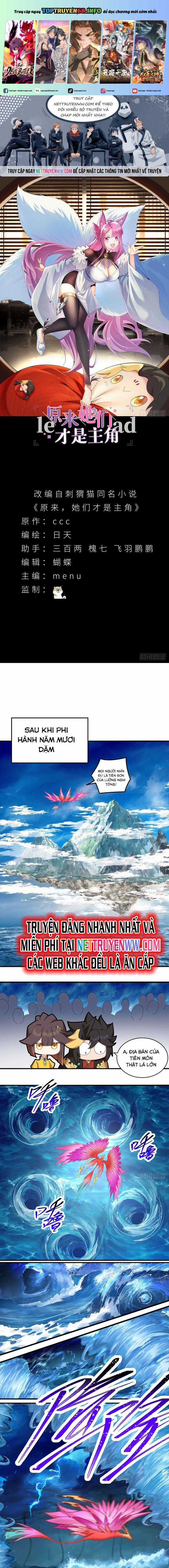 Hóa Ra Các Cô Ấy Mới Là Nhân Vật Chính Chapter 32 trang 0