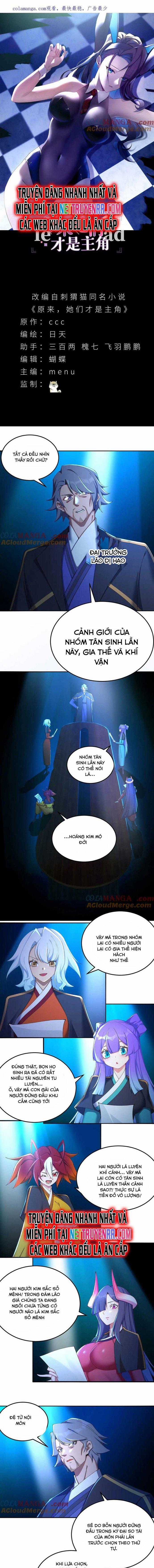 Hóa Ra Các Cô Ấy Mới Là Nhân Vật Chính Chapter 41 trang 1