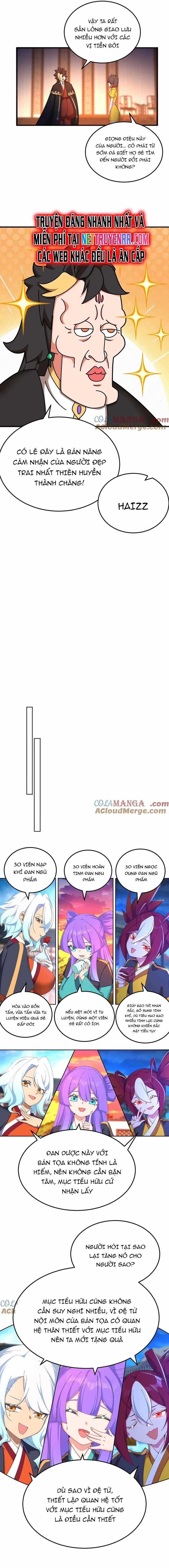 Hóa Ra Các Cô Ấy Mới Là Nhân Vật Chính Chapter 44 trang 4
