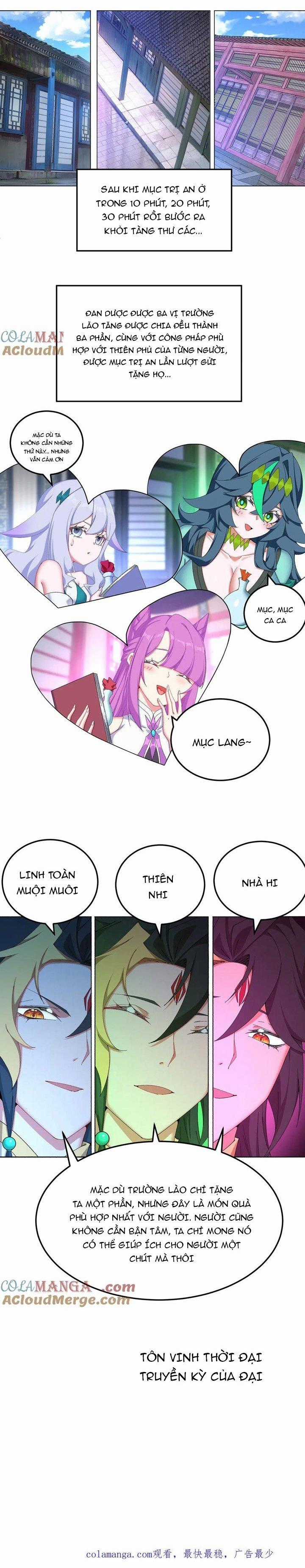 Hóa Ra Các Cô Ấy Mới Là Nhân Vật Chính Chapter 44 trang 9