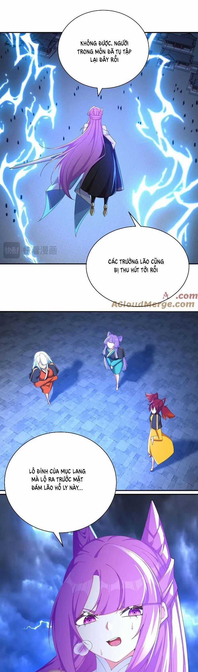 Hóa Ra Các Cô Ấy Mới Là Nhân Vật Chính Chapter 48 trang 12