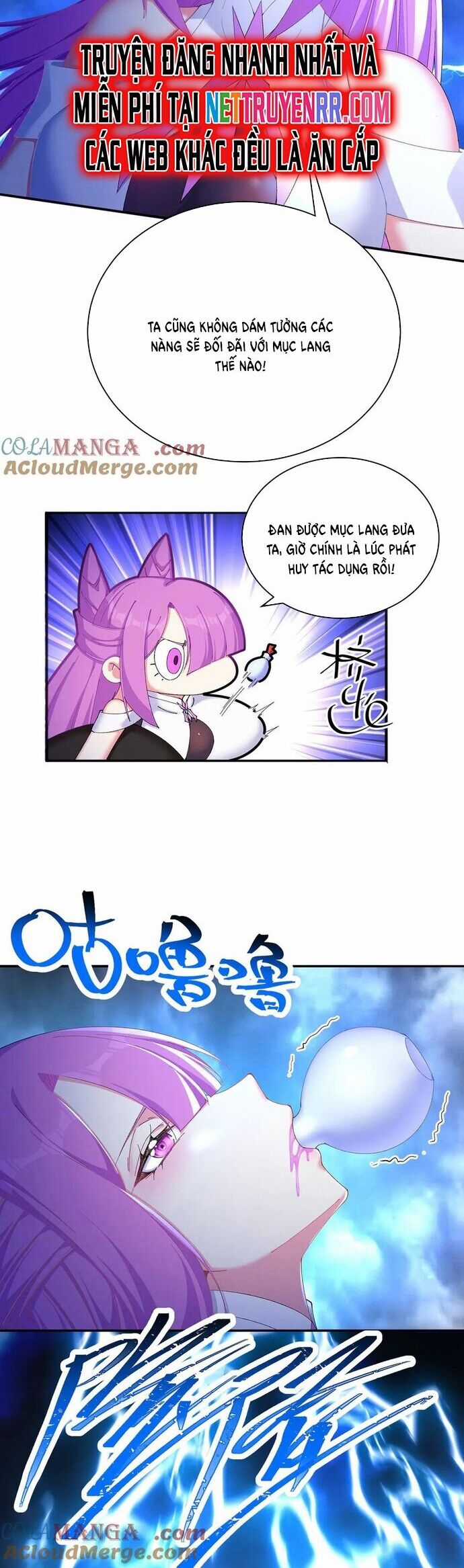 Hóa Ra Các Cô Ấy Mới Là Nhân Vật Chính Chapter 48 trang 13