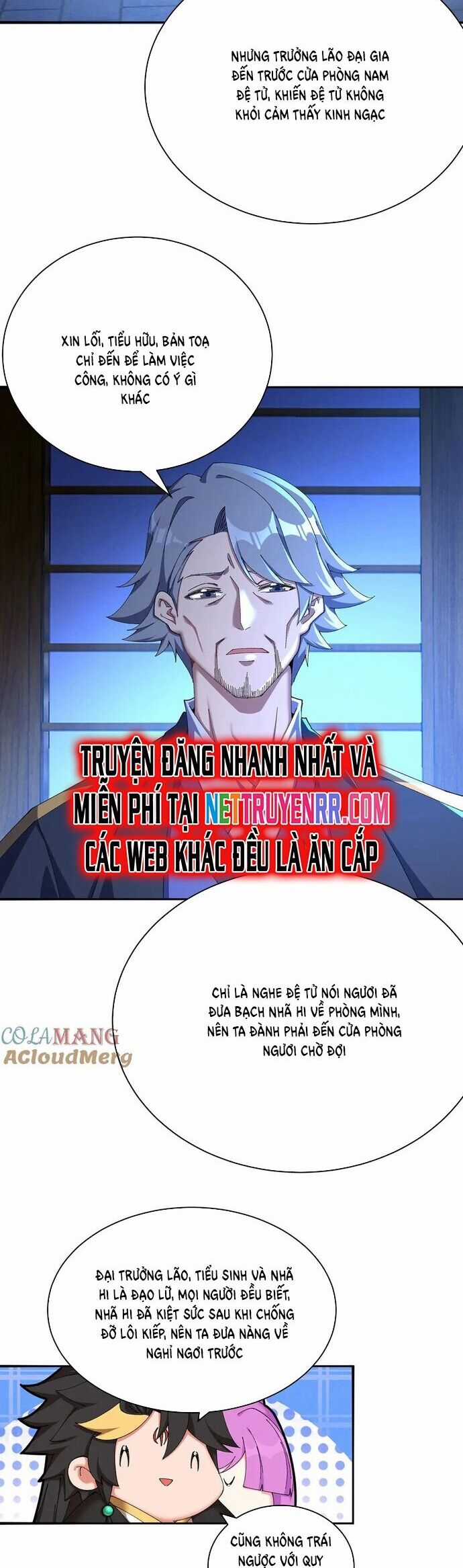 Hóa Ra Các Cô Ấy Mới Là Nhân Vật Chính Chapter 48 trang 19