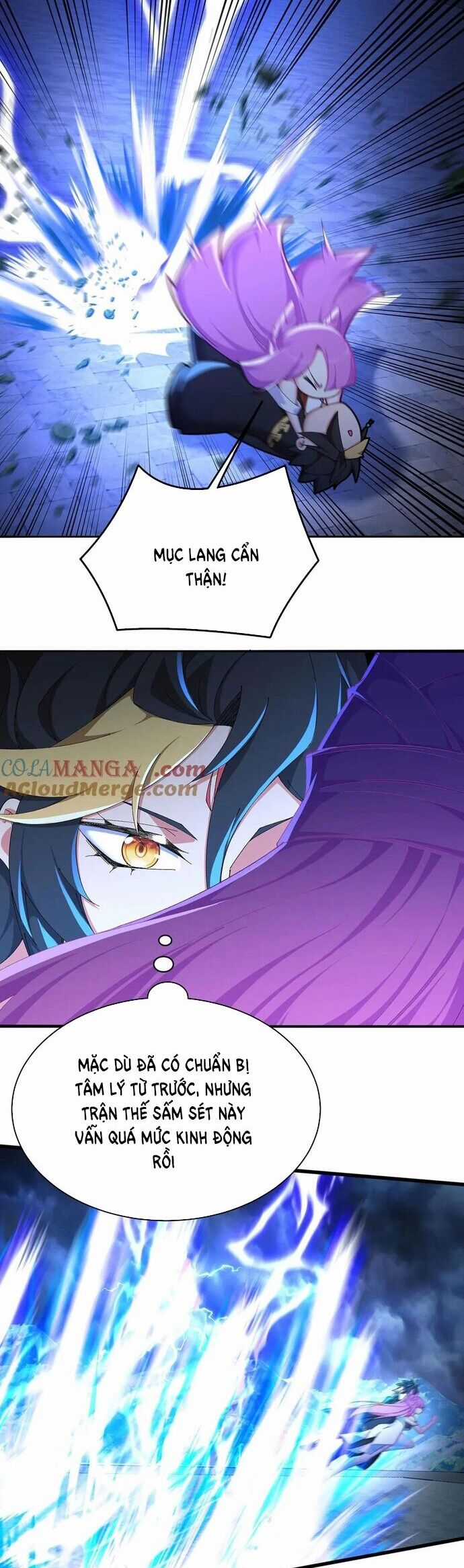 Hóa Ra Các Cô Ấy Mới Là Nhân Vật Chính Chapter 48 trang 2