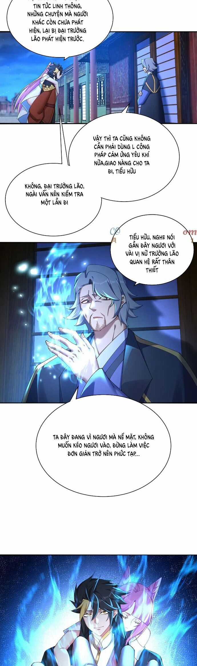 Hóa Ra Các Cô Ấy Mới Là Nhân Vật Chính Chapter 48 trang 21
