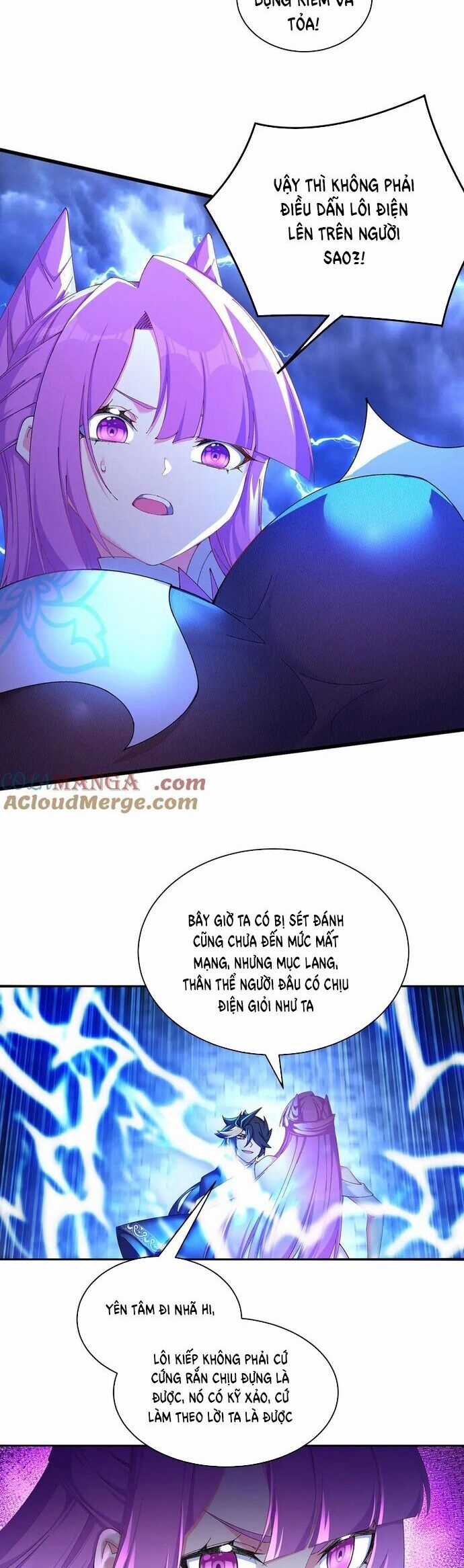 Hóa Ra Các Cô Ấy Mới Là Nhân Vật Chính Chapter 48 trang 4