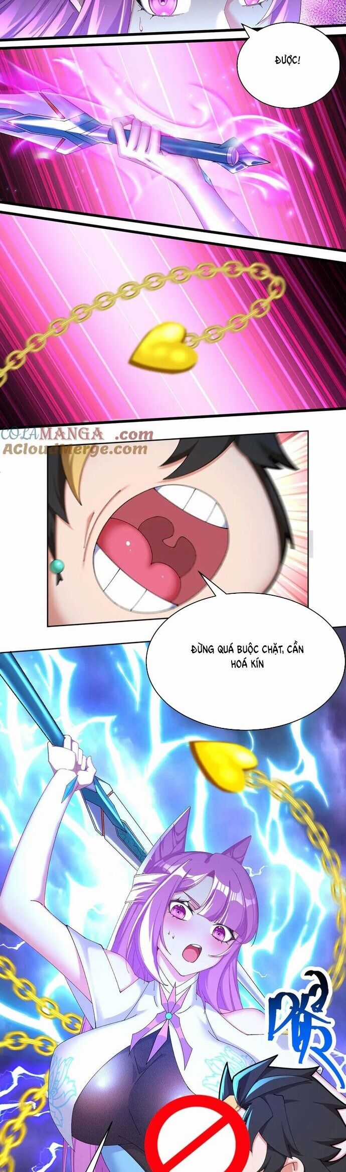 Hóa Ra Các Cô Ấy Mới Là Nhân Vật Chính Chapter 48 trang 5
