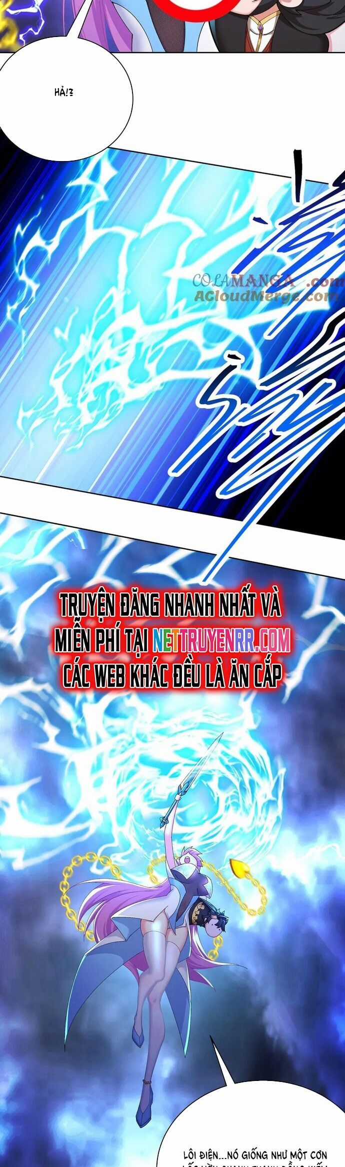 Hóa Ra Các Cô Ấy Mới Là Nhân Vật Chính Chapter 48 trang 6