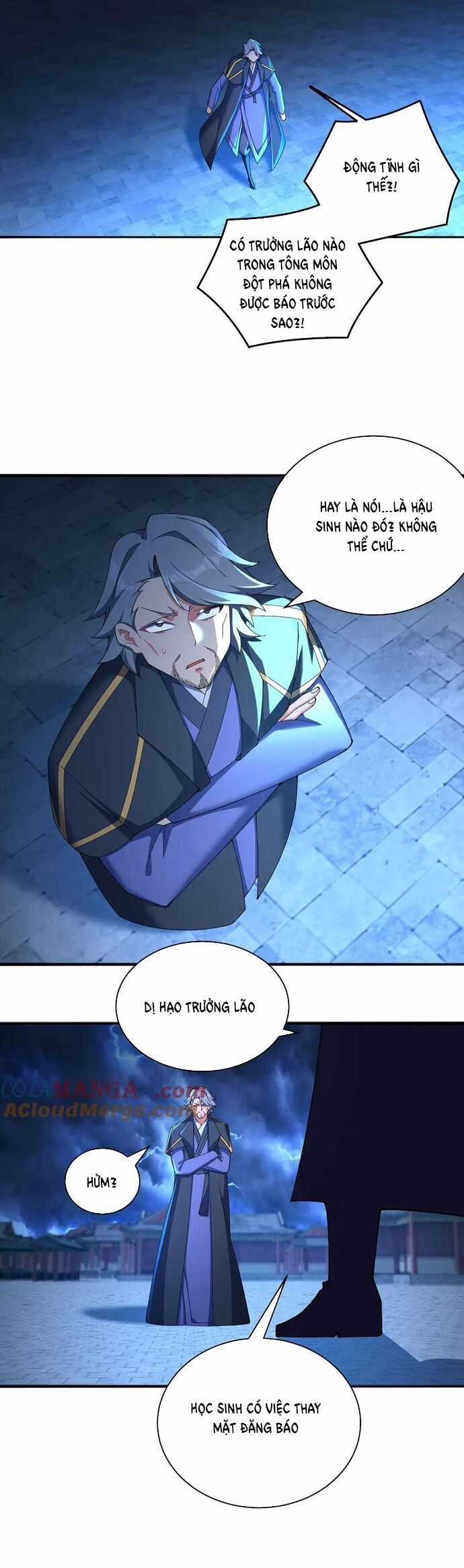 Hóa Ra Các Cô Ấy Mới Là Nhân Vật Chính Chapter 48 trang 9