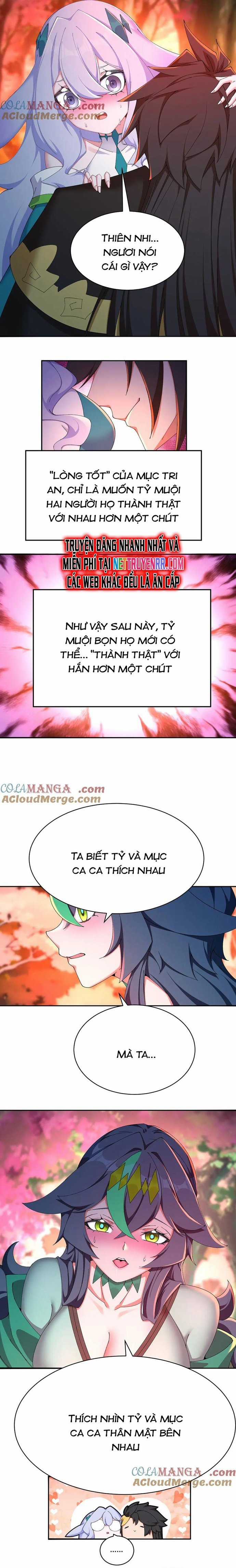 Hóa Ra Các Cô Ấy Mới Là Nhân Vật Chính Chapter 51 trang 10
