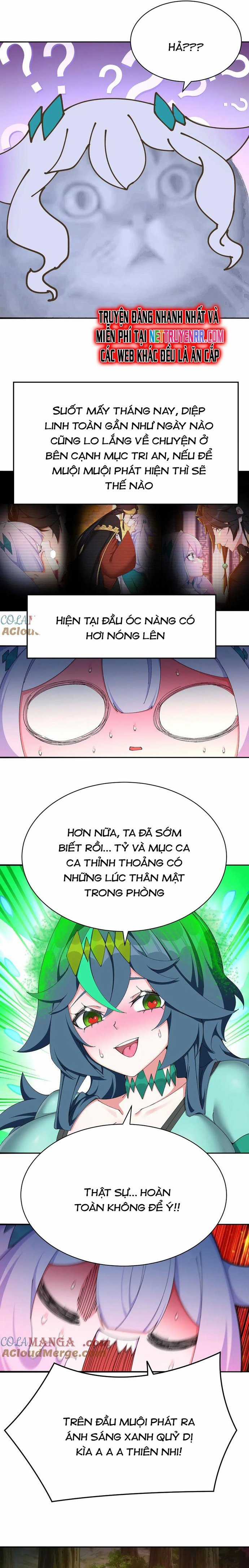 Hóa Ra Các Cô Ấy Mới Là Nhân Vật Chính Chapter 51 trang 11