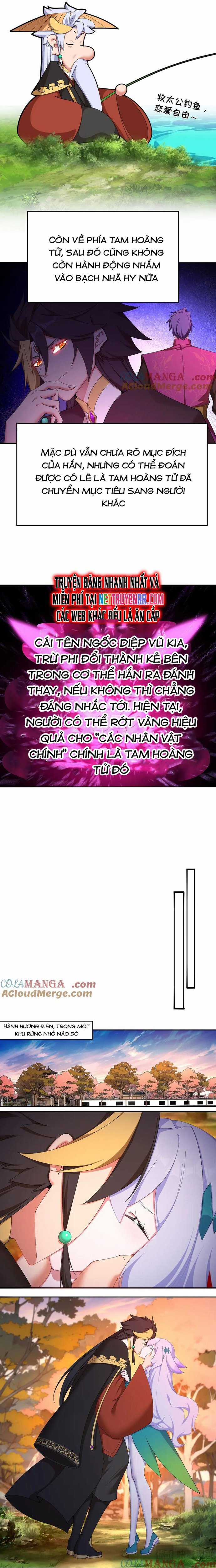 Hóa Ra Các Cô Ấy Mới Là Nhân Vật Chính Chapter 51 trang 2