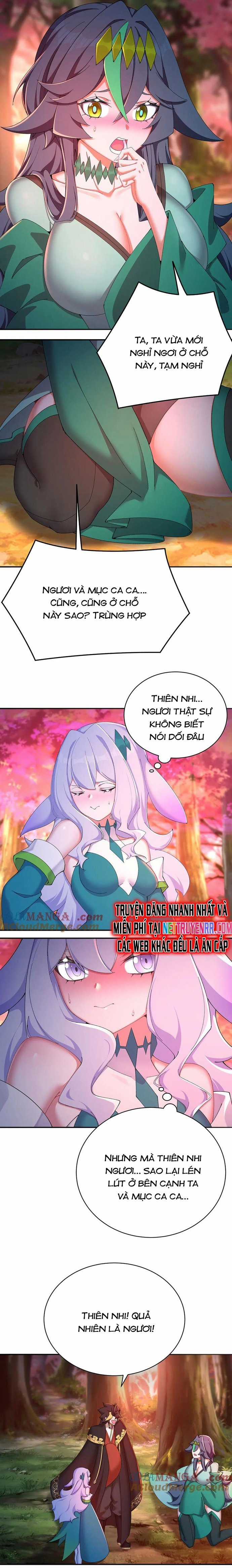 Hóa Ra Các Cô Ấy Mới Là Nhân Vật Chính Chapter 51 trang 6
