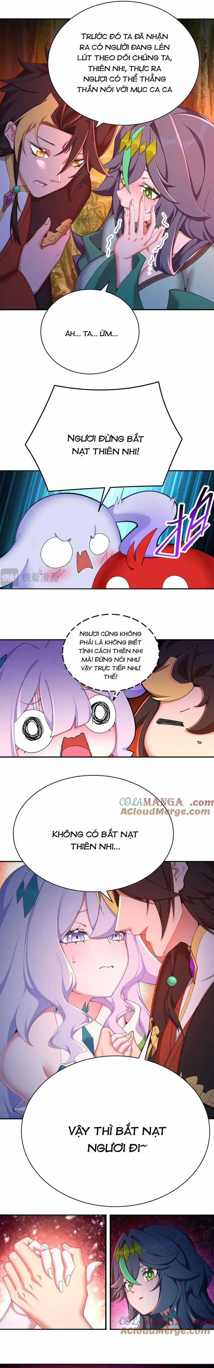 Hóa Ra Các Cô Ấy Mới Là Nhân Vật Chính Chapter 51 trang 7