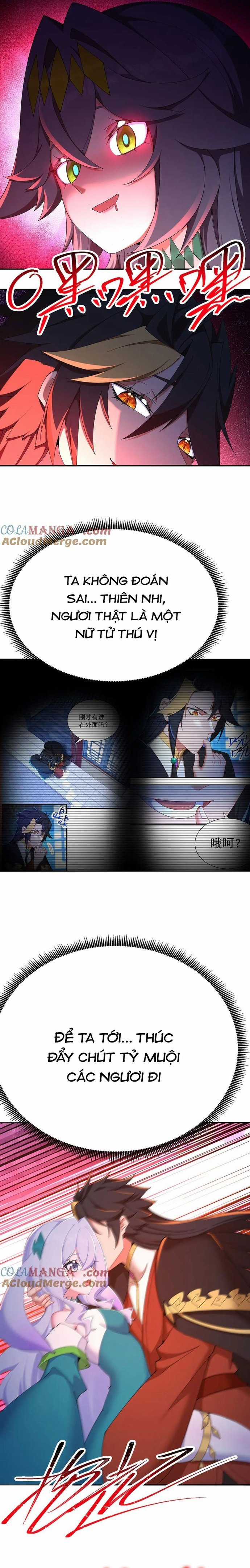 Hóa Ra Các Cô Ấy Mới Là Nhân Vật Chính Chapter 51 trang 8